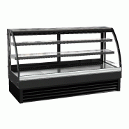 2000 vitrine réfrigérée ronde 400l 7450.0815 COMBISTEEL