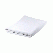 4 X serviettes en microfibre blanche, dimensions 150 x 75 cm chacune. - 5601316498199