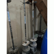 Agitateur à hélice en acier inoxydable 1,1 kw - référence                        :                         c8762