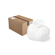 Billes de polystyrène neuves ignifugées, sac de 50 litres pour isolation