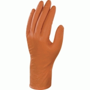 Boite de 50 gants jetables nitrile non poudré - longueur 27 cm - v1500