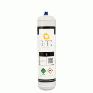 Bouteille azote (N₂) à usage unique et recyclable - 0,95 litre
