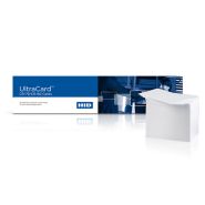 Carte PVC blanche vierge CR-80, 30 mil - FARGO Ultracards 81754-1 - UltraCards HID avec surface brillante Carte PVC blanche vierge CR-80, 30 mil - FARGO Ultracards 81754-1 - UltraCards HID avec surface brillante
