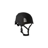 Casque de protection aéré noir. En 397 &amp;en 12492. Coque interne en ppe.