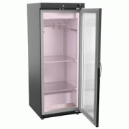 Cave d’exposition pour maturation de viande 240 lts. 55 kgs. - 600x650x1550 mm - 240 W 230/1V - 15EC6615 Eurast - noir multi-matériau 15EC6615 Cave d’exposition pour maturation de viande 240 lts. 55 kgs. - 600x650x1550 mm - 240 W 230/1V - 15EC6615 Eurast - noir multi-matériau 15EC6615