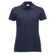Clique polo mc femme bleu marine m Clique polo mc femme bleu marine m
