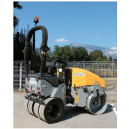 Compacteur mixte 120 cm, utilisé pour le compactage de remblais - disponible en location