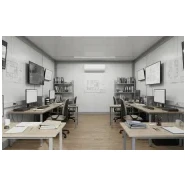 Container de supervision industrielle conçu pour le pilotage, la surveillance et le suivi des installations - sur mesure