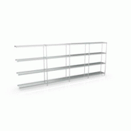 CORECO Rayonnage D Angle 5150X1370X400 4 Niveaux A106 - A106 CORECO Rayonnage D Angle 5150X1370X400 4 Niveaux A106 - A106