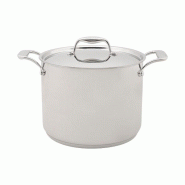 Cosy & trendy classic marmite d24cm 8.14l acier inoxydableall fire - gris inox 3227192