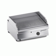Cuistance Grill Pierre de Lave Gaz Professionnel Inox AISI 304 – Brûleur 5 Branches 18 kW - gris 8GVP700G Cuistance Grill Pierre de Lave Gaz Professionnel Inox AISI 304 – Brûleur 5 Branches 18 kW - gris 8GVP700G