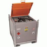 Cuve dt-mobil pro pe adr 980 compacte standard pompe cematic 56/18 18 v - cemo - 11931F Cuve dt-mobil pro pe adr 980 compacte standard pompe cematic 56/18 18 v - cemo - 11931F