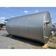 Cuve Progresso 30000 L - CUV483 - Anneaux de levage, Garde-corps, Inox 316L