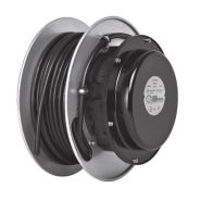 Enrouleur électrique à rappel automatique à ressort - S8H35 - 55m câble 5G2,5 mm² - Usage industriel IP65 Enrouleur électrique à rappel automatique à ressort - S8H35 - 55m câble 5G2,5 mm² - Usage industriel IP65
