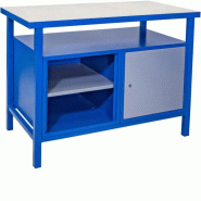 Établi p 1200 t - 120 cm - 1 porte Établi p 1200 t - 120 cm - 1 porte