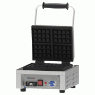 Gaufrier professionnel électrique simple ouverture 4 mini gaufres -... - CG90S4
