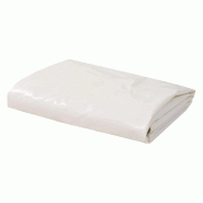 Helloshop26 - Bâche polyvalente et résistante 650 g / m² 4 x 5 m blanc 02_0002270 - 3000097471537 Helloshop26 - Bâche polyvalente et résistante 650 g / m² 4 x 5 m blanc 02_0002270 - 3000097471537