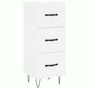 Helloshop26 - Buffet bahut commode armoire meuble de rangement organisateur cuisine salle de séjour salon 34,5 x 34 x 90 cm bois 02_0030260 - 3000209 Helloshop26 - Buffet bahut commode armoire meuble de rangement organisateur cuisine salle de séjour salon 34,5 x 34 x 90 cm bois 02_0030260 - 3000209