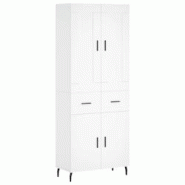 Helloshop26 - Buffet bahut commode armoire meuble de rangement organisateur cuisine salle de séjour salon haut 69,5 x 34 x 180 cm 02_0032714 - 300021 Helloshop26 - Buffet bahut commode armoire meuble de rangement organisateur cuisine salle de séjour salon haut 69,5 x 34 x 180 cm 02_0032714 - 300021