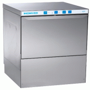 HOONVED - Lave-verres et lave-vaisselle, paniers 500x500, adoucisseur et pompe de vidange intégrés - HSP55+ - 139541 HOONVED - Lave-verres et lave-vaisselle, paniers 500x500, adoucisseur et pompe de vidange intégrés - HSP55+ - 139541