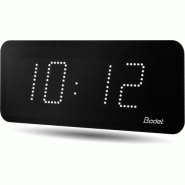 Horloge LED Style II 10, alimentation 230V, indépendante, LED blanche - BODET