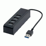 Hypertec 021306 USB 3.2 Gen 1 (3.1 Gen 1) Type-A 5000 Mbit/s Noir