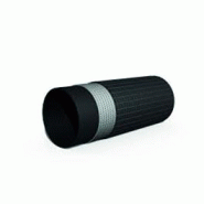 IRRIGOM Tuyau de pompage applatissable en PVC et NBR renforcé - Ø 102mm - Pression 17 bar - Référence IPEA230102_0