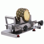 ITALCONCEPT L2G Guillotine Inox Pour Couper Les Ananas , 155 x 400 x 260mm - 3616350247032