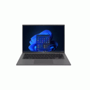 LG Gram 14Z90R Intel® Core¢ i7 i7-1360P Ordinateur portable 35,6 cm (14") WUXGA 16 Go LPDDR5-SDRAM 1