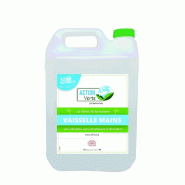 Liquide vaisselle plonge manuelle Action verte 5L Liquide vaisselle plonge manuelle Action verte 5L