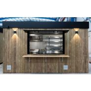 Location container food truck kiosque de restauration wooki 4500