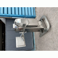 Machine de remplissage semi-automatique en acier inoxydable rénovée - référence : e7453_0