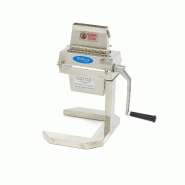 Maxima Attendrisseur de viande - 2 rouleaux - 27 lames - 12,5 x 2,5 cm entrée – 24.5 × 32 × 43.5 cm - AKS-09368100