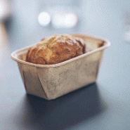 Moule cuisson papier brun MO140 8x4x4 cm - par 50