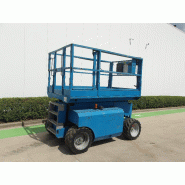 Nacelle ciseaux GENIE gs3268rt occasion