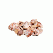 Pierre Ballast rose 30/60 - Couleur Nuance de Rose - Produit Décoratif
