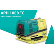 Plaque vibrante hydrostatique  à télécommande infrarouge  - Ammann - APH 1000 TC