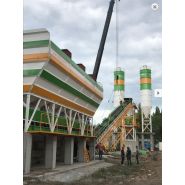 Powermix-130 centrale à béton - fabo - fixe - 130 m3/h