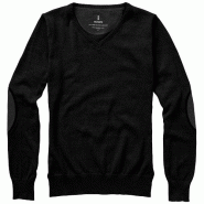 Pullover col V Spruce femme - maille plate 60% coton 40% polyester - ajustement flatteur Pullover col V Spruce femme - maille plate 60% coton 40% polyester - ajustement flatteur