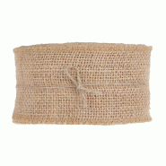 Ruban jute 55mm x 10m Ruban jute 55mm x 10m