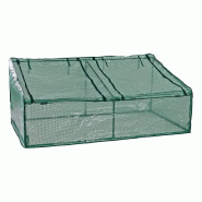 Serre de jardin tissu polyéthylène 1820 x 950 x 750 mm Serre de jardin tissu polyéthylène 1820 x 950 x 750 mm