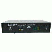 Si-tech - modem audio fibre optique
