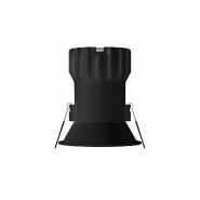 Spot encastré LED Pulsar 8 W 40° TRIAC à intensité variable 5000 K Noir mat - Éclairage professionnel Beneito & Faure - noir 4218