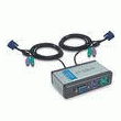 SWITCH 2 PORTS CLAVIER-ECRAN-SOURIS DKVM-2K