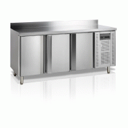 Timbre congélateur de comptoir gn1/1 417 litres premium inox 304 - PCF7310