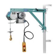 Treuil de levage compact 200 kg - ETR 200N avec potence télescopique 720-1120 mm Treuil de levage compact 200 kg - ETR 200N avec potence télescopique 720-1120 mm