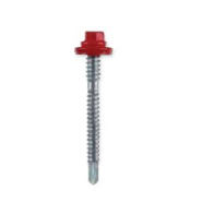Vis 2 filets tête inox (TI) pour  bardage panneau sandwich PU/PIR et panneau laine de roch