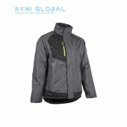 Parka de travail anti-pluie et anti-froid - Polyester enduit PVC - Doublure polaire - 6 poches - YUZU COVERGUARD_0