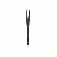 25x Lanière avec boucle polyvalente noire - 8412536807053