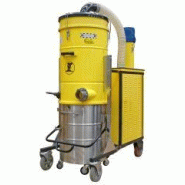 Aspirateur industriel triphasé TS1000 - 7.5 kW - ATEX Zone 21 - Disponible en location et en vente - Référence : TS1000Z21